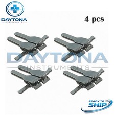 4Sets Neurosurgery Plastic Surgery Micro Vascular Clamps V-2 Small Size 4Set picture