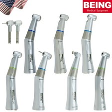 US BEING Dental Low Speed Fiber Optic Contra Angle Handpiece E Type Fit NSK KAVO picture