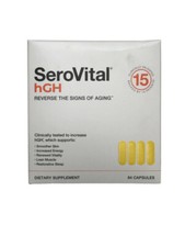 SeroVital REVERSE SIGNS OF AGING 84 Capsules Exp:10/2028 New picture
