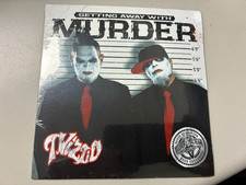 Twiztid Getting Away With Murder CD Single 2026 Silver Scream Con exclusive picture