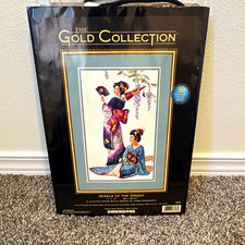 Dimensions Gold Collection Jewels of the Orient Counted Cross Stitch Kit 3898 picture