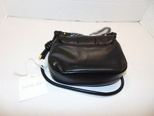 Rachel Zoe Black Leather Handbag NWT Curateur BP241RZCBLACK picture