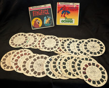 GAf View-Master reels assorted cartoons- Lot of 31 picture