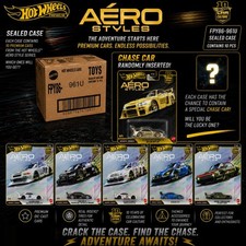 Hot Wheels 1:64  2026 Areo Style Release U Set Of 10 Cars Seal Case, FPY86-961U picture