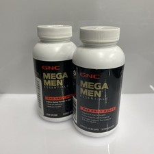 2X GNC Mega Men One Daily Multivitamin 60 Caplets picture