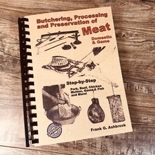 Butchering Processing And Preservation Of Meat, Frank G. Ashbrook Stocking Up picture