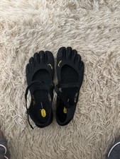 vibram five fingers v soul black sz 39 picture