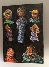 Oil Painting 5x7 on panel 