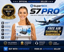 superbox s7 pro only seller with free wallmount best value picture