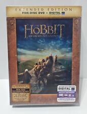 The Hobbit: An Unexpected Journey (DVD, 2013, 5-Disc Set, Extended Edition) picture
