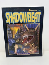 1992 Shadowrun RPG Game Sourcebook Shadowbeat by FASA 7109 picture