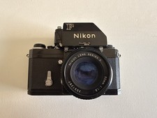 Nikon F Black Photomic FTn 50mm f/1.8 picture
