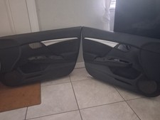 13-15 HONDA CIVIC SI 4D INTERIOR FRONT REAR LEFT RIGHT DOOR PANEL SET OEM DNP picture