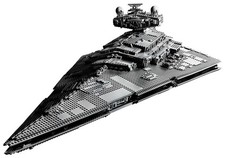 Imperial Star Destroyer 75252 MOC MODEL KIT 4784pcs picture