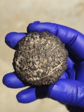 Algeria 2026 UFO Oriented Meteorite Individual UV Reactive picture