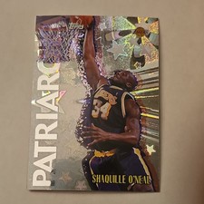 1999-00 Topps - Patriarchs Shaquille O'Neal #P6 Lakers 🔥🔥🔥 picture