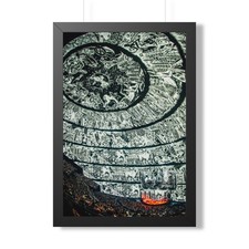 Phish 'The Sphere' (Taste/Pollock II) Framed Pictures/Posters - Concerts, Merch picture