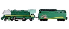Lionel O Gauge Wizard of Oz Movie 4-4-2 Steam Engine & Tender 6-38680 NIB picture
