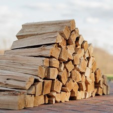 Mini Premium Oak Firewood - 4 Lbs - Kiln Dried - 5