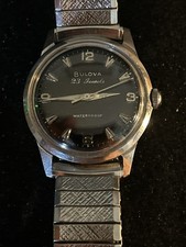 Vintage 1963 Man’s BULOVA M3 Automatic 23 Jewels Regatta? picture