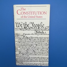 VTG 1988 Pocket Constitution of the United States-Bicentennial Commission Ed. picture