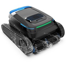 Refurbished AIRROBO CP20 Robot Pool Cleaner Vacuum Inground Floor Wall Waterline picture