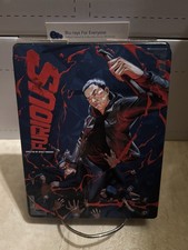 NEW The Furious 4K UHD Blu-ray + Exclusive Sleeve Slip Cover [2025] ShipsNextDay picture