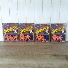 Super 7 Street Fighter II VM.U.S.C.L.E. Men Mini Figure Set Muscle Nerd Block picture
