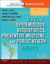 Jekel's Epidemiology, Biostatistics, Preventive Medicine, and Public Heal - GOOD picture