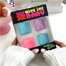 Needoh Nice Ice Baby 4 Pack - Sensory Squishy Fidget Toy, Stress Release picture