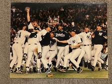 1996 World Series Nee York Yankees 11x14 Original Type 1 Photo UPI Jason Suarez picture