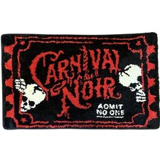 NEW Killstar Bath Rug 32” Carnival du Noir Tricks N Chills picture