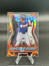 ETHAN HOLLIDAY 2026 Bowman Chrome Power Chords Refractor #PC-20 Rockies RC picture