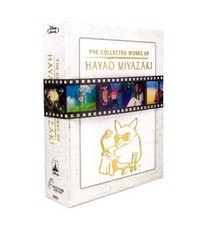 The Collection Works of Hayao Miyazaki (Blu-ray, 12-Disc Set) Studio Ghibli picture