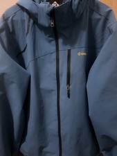 Mens Rain Jacket Waterproof Raincoat Lightweight Rain Coat Hooded Windproof picture
