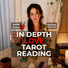 In-Depth Love Tarot Reading | Relationship Future Soulmate Spiritual Clarity picture
