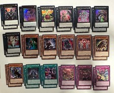 Yugioh Gimmick Puppet 54x Deck Core card CXyz Little Soldiers Rouge Doll NM picture