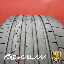 1 Tire Continental SportContact 6 MGT XL 295/30ZR22 295/30/22 No Repairs #97202 picture