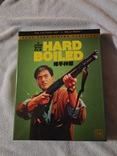 Hard Boiled 4K ULTRA HD/Blu-Ray SHOUT FACTORY John Woo Special Edition picture