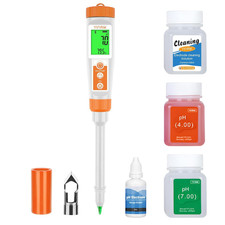 Smart Ph Meter Solid Food Ph Tester with Stainless Steel Blade | Food Ph Meter w picture