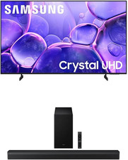 Samsung 70-Inch Class Crystal UHD U8000F 4K Smart TV (2025 Model) Endless Free C picture