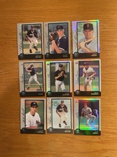 1998 Bowman Chrome Lot of (93) w/ Refractors & Rookies & HOF Players MINT picture