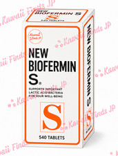 New Shin Biofermin S Pill probiotics 540 capsules Japan picture