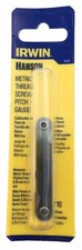 Hanson Metric Thread Pitch Gauge 16 Leaf  #12016  NEW picture