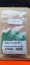 Ansul 439089 K/Sl Style Fusible Links 450° Green 25 Pack, Dated 2026 picture
