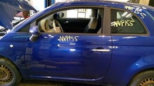 Driver Left Front Door Electric 2 Door Fits 12-17 FIAT 500 18179 picture