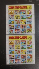 US Old Album Page Scott# 3000 Comic Strips 1995 MNH   L467 picture