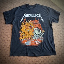 METALLICA THE SPHERE T Shirt Night 1 XL IN HAND Official 10/08 SQUINDO picture