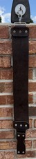 Custom Genuine Horse Hide 3-inch Double Strop Premium Linen Web Belt picture