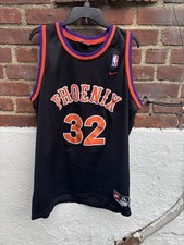 Vintage Phoenix Suns Amare Stoudemire Nike Swingman NBA Jersey Mens XL picture